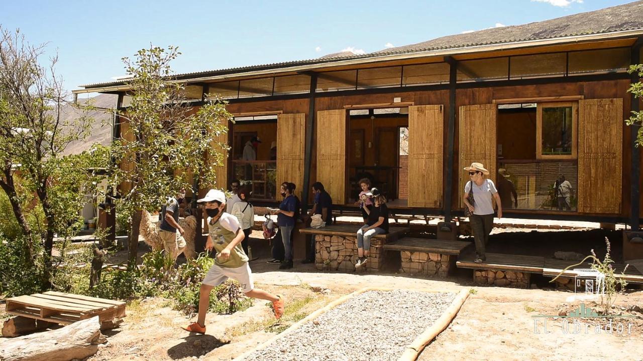 Glamping El Obrador Tilcara Hotel Exterior photo