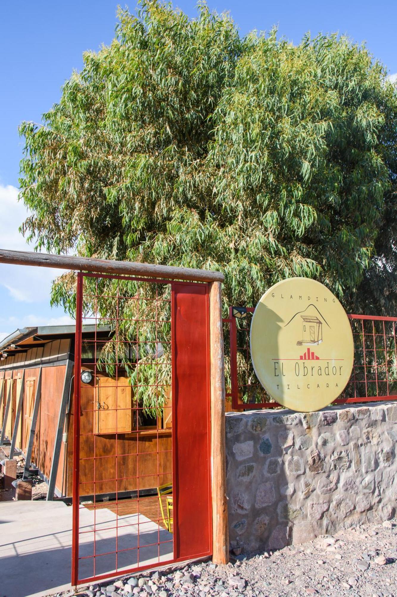 Glamping El Obrador Tilcara Hotel Exterior photo
